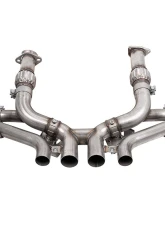 Corsa Performance 3.0" Dual Rear Exit NPP Cat-Back Exhaust System 23-25 Chevrolet Corvette C8 Z06                                     - 21111 - Image 9