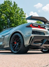 Corsa Performance 3.0" Dual Rear Exit NPP Cat-Back Exhaust System 23-25 Chevrolet Corvette C8 Z06                                     - 21111 - Image 5