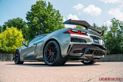 Corsa Performance 3.0" Dual Rear Exit NPP Cat-Back Exhaust System 23-25 Chevrolet Corvette C8 Z06 - 21111