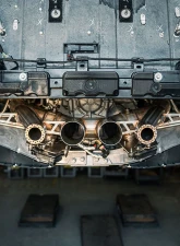 Corsa Performance 3.0" Dual Rear Exit NPP Cat-Back Exhaust System 23-25 Chevrolet Corvette C8 Z06                                     - 21111 - Image 6