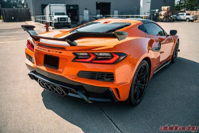 Corsa Performance 3.0" Dual Rear Exit NPP Cat-Back Exhaust System 23-25 Chevrolet Corvette C8 Z06 - 21111