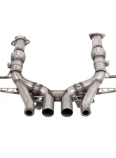 Corsa Performance 3.0" Track Series Muffler Delete Cat-Back Exhaust System 23-25 Chevrolet Corvette C8 Z06                                     - 21113 - Image 9