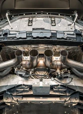 Corsa Performance 3.0" Track Series Muffler Delete Cat-Back Exhaust System 23-25 Chevrolet Corvette C8 Z06                                     - 21113 - Image 2