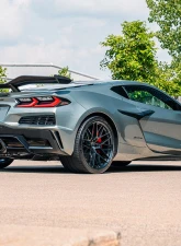 Corsa Performance 3.0" Track Series Muffler Delete Cat-Back Exhaust System 23-25 Chevrolet Corvette C8 Z06                                     - 21113 - Image 3