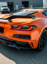 Corsa Performance 3.0" Track Series Muffler Delete Cat-Back Exhaust System 23-25 Chevrolet Corvette C8 Z06                                     - 21113 - Image 9
