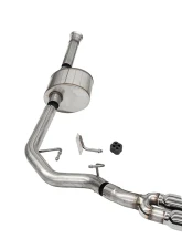 Corsa Performance 3.0" Front of Tire Exit Cat-Back Exhaust System w/Twin 3.5" Pro Series Tips Xtreme Sound Level: 21-25 Ford F-150 145" Wheel Base                                     - 21147 - Image 4