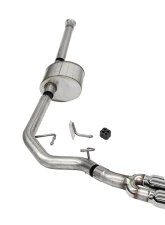 Corsa Performance 3.0" Front of Tire Exit Cat-Back Exhaust System w/Twin 3.5" Pro Series Tips Xtreme Sound Level: 21-25 Ford F-150                                     - 21150 - Image 4