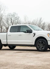 Corsa Performance 3.0" Single Side Exit Cat-Back Exhaust System w/Twin 4.0" Pro Series Tips 21-25 Ford F-150 EcoBoost 145" Wheel Base                                     - 21166 - Image 2