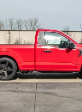 Corsa Performance 3.0" Front of Tire Exit Cat-Back Exhaust System w/Twin 3.5" Pro Series Black Tips 21-25 Ford F-150 EcoBoost                                     - 21168BLK - Image 2