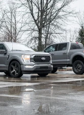 Corsa Performance 3.0" Front of Tire Exit Cat-Back Exhaust System w/Twin 3.5" Pro Series Tips 21-25 Ford F-150 EcoBoost                                     - 21168 - Image 4