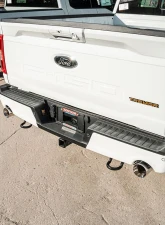 Corsa Performance 3.0" to 2.75" Dual Rear Exit Cat-Back Exhaust System w/4.0" Black PVD Straight Cut Tips Xtreme Sound Level: 22-25 Ford F-150 Tremor 145" Wheel Base                                     - 21183BLK - Image 5