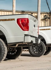 Corsa Performance 3.0" to 2.75" Dual Rear Exit Cat-Back Exhaust System w/4.0" Black PVD Straight Cut Tips Xtreme Sound Level: 22-25 Ford F-150 Tremor 145" Wheel Base                                     - 21183BLK - Image 6