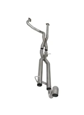 Corsa Performance 3.0" Twin Crossover Resonator Delete Mid-Pipe 21-24 Dodge RAM TRX 144.6" Wheel Base                                     - 21194 - Image 5