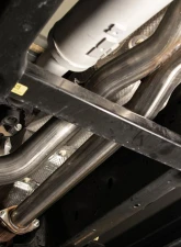 Corsa Performance 3.0" Twin Crossover Resonator Delete Mid-Pipe 21-24 Dodge RAM TRX 144.6" Wheel Base                                     - 21194 - Image 5