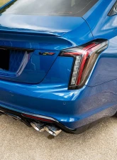 Corsa Performance 3" Cat-Back Exhaust w/Dual Mode Active Exhaust; Corsa Double X-Pipe, Dual Rear Exit w/Twin 4.5" Pro Series Tips 22-25 Cadillac CT5 V Blackwing                                     - 21320 - Image 3