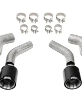 Corsa Performance Quad 4.5" Carbon Fiber Polished Tip Kit 16-24 Chevrolet Camaro SS/16-24 Chevrolet Camaro ZL1                                     - 21835CF - Image 4