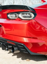 Corsa Performance Quad 4.5" Carbon Fiber Black PVD Tip Kit 16-24 Chevrolet Camaro SS/16-24 Chevrolet Camaro ZL1                                     - 21835CFBLK - Image 3