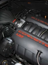 Corsa Performance Carbon Fiber Open Element Air Intake 2008-2013 Chevrolet Corvette C6                                     - 44108 - Image 2