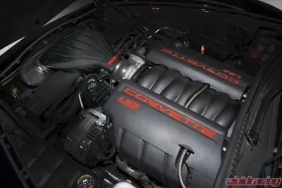 Corsa Performance Carbon Fiber Open Element Air Intake 2008-2013 Chevrolet Corvette C6 - 44108