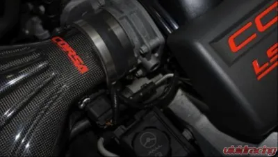 Corsa Performance Carbon Fiber Open Element Air Intake 2008-2013 Chevrolet Corvette C6 - 44108
