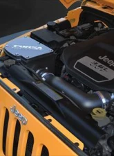 Corsa Performance Closed Box Air Intake w/PowerCore Dry Filter 2012-2018 Jeep Wrangler JK                                     - 44412 - Image 2