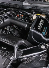 Corsa Performance PowerCore 5 Closed Box Air Intake 2021-2022 Ford F-150 5.0L V8                                     - 491506 - Image 2