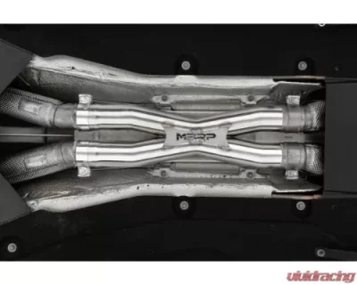 MBRP 70mm X-Pipe Kit Ferrari 812 GTS | 812 Superfast | F12 Berlinetta 2013-2021 - S3900304