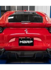 MBRP 70mm X-Pipe Kit Ferrari 812 GTS | 812 Superfast | F12 Berlinetta 2013-2021                                     - S3900304 - Image 6