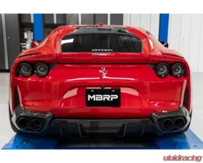 MBRP 70mm X-Pipe Kit Ferrari 812 GTS | 812 Superfast | F12 Berlinetta 2013-2021 - S3900304