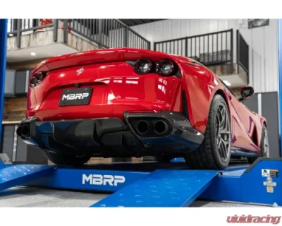 MBRP 70mm X-Pipe Kit Ferrari 812 GTS | 812 Superfast | F12 Berlinetta 2013-2021 - S3900304