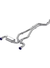 MBRP T304 Stainless Steel 3" Catback Dual Rear Outlet Exhaust System Toyota Supra 3.0 L 2020-204                                     - S43003BE - Image 9