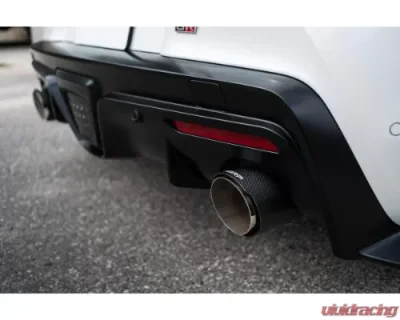 MBRP T304 Stainless Steel 3" Catback Dual Rear Outlet Exhaust System Toyota Supra 3.0 L 2020-204 - S43003BE