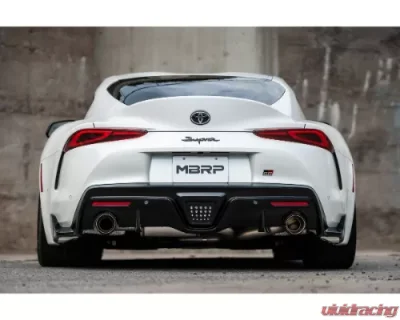 MBRP T304 Stainless Steel 3" Catback Dual Rear Outlet Exhaust System Toyota Supra 3.0 L 2020-204 - S43003BE