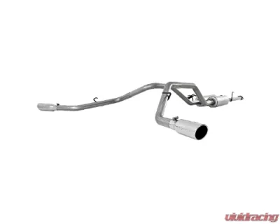 MBRP T409 Stainless Steel 2.5" Catback Dual Split Side Toyota Tundra 2009-2021 - S5316409