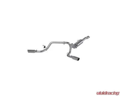 MBRP T409 Stainless Steel 3" Catback Dual Split Side XP Series Toyota Tacoma 3.5L 2016-2021 - S5340409