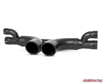 MBRP Black Coated Center Muffler Bypass Porsche 991 GT3 | GT3RS 2014-2018 - S7607BLK