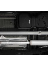 MBRP Aluminized Steel 2.5" Catback Dual Rear Chevrolet Silverado | GMC Sierra 1500 5.3L 2019-2025                                     - S5085AL - Image 4