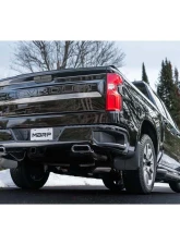 MBRP Aluminized Steel 2.5" Catback Dual Rear Chevrolet Silverado | GMC Sierra 1500 5.3L 2019-2025                                     - S5085AL - Image 2