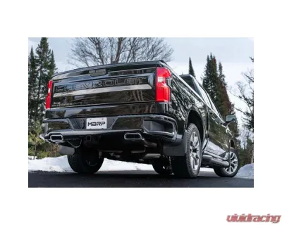 MBRP Aluminized Steel 2.5" Catback Dual Rear Chevrolet Silverado | GMC Sierra 1500 5.3L 2019-2025 - S5085AL