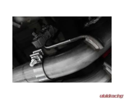 MBRP Aluminized Steel 2.5" Catback Dual Rear Chevrolet Silverado | GMC Sierra 1500 5.3L 2019-2025 - S5085AL