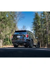 MBRP Aluminized Steel Catback 2.5" Dual Rear Quad Tips Ford Explorer ST | Explorer Platinum | Lincoln Aviator 2020-2025                                     - S5205AL - Image 2