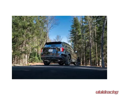 MBRP Aluminized Steel Catback 2.5" Dual Rear Quad Tips Ford Explorer ST | Explorer Platinum | Lincoln Aviator 2020-2025 - S5205AL
