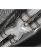 MBRP Aluminized Steel Catback 2.5" Dual Rear Quad Tips Ford Explorer ST | Explorer Platinum | Lincoln Aviator 2020-2025                                     - S5205AL - Image 3