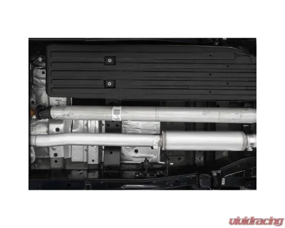 MBRP Aluminized Steel 4" Single Side Catback Exhaust System (Race Version) Ford F-150 2021-2025 - S5209AL