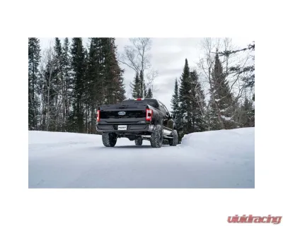 MBRP Aluminized Steel 4" Single Side Catback Exhaust System (Race Version) Ford F-150 2021-2025 - S5209AL
