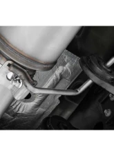 MBRP Aluminized Steel 4" Single Side Catback Exhaust System (Race Version) Ford F-150 2021-2025                                     - S5209AL - Image 3