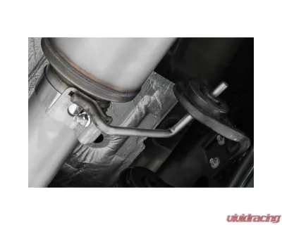 MBRP Aluminized Steel 4" Single Side Catback Exhaust System (Race Version) Ford F-150 2021-2025 - S5209AL