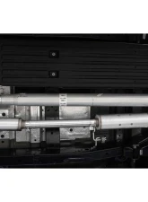 MBRP Aluminized Steel 3" Single Side Catback Exhaust System Ford F-150 2021-2025                                     - S5211AL - Image 4