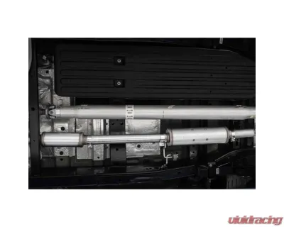 MBRP Aluminized Steel 3" Single Side Catback Exhaust System Ford F-150 2021-2025 - S5211AL