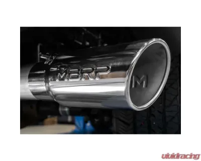 MBRP Pro Series T304 Stainless Steel 3" Single Side Catback Exhaust System Ford F-150 2021-2025 - S5211304